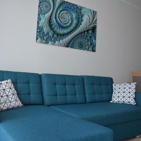 Turkusowe Marzenie Apartment Gdansk Bagian luar foto