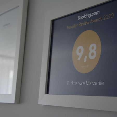 Turkusowe Marzenie Apartment Gdansk Bagian luar foto