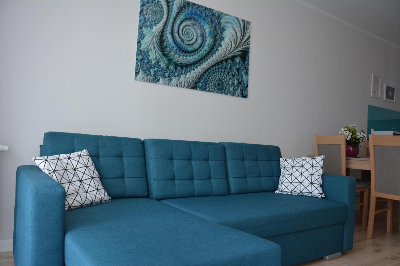 Turkusowe Marzenie Apartment Gdansk Bagian luar foto