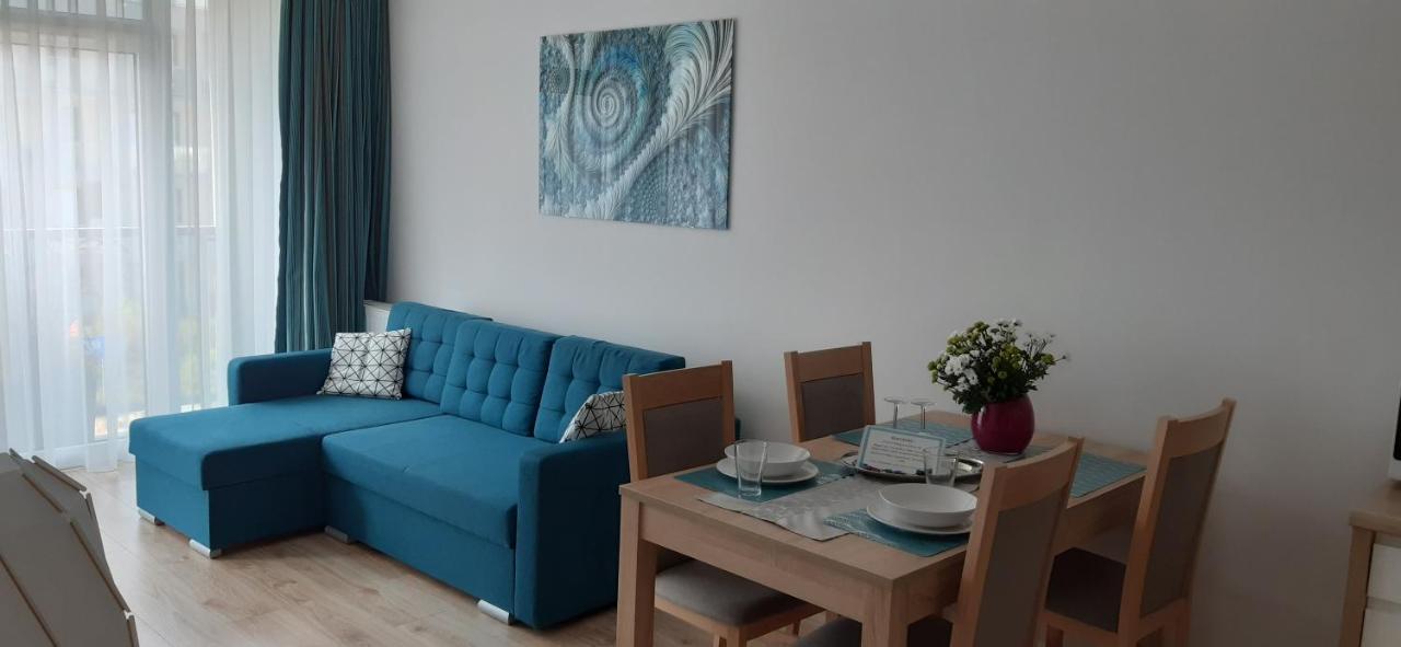 Turkusowe Marzenie Apartment Gdansk Bagian luar foto