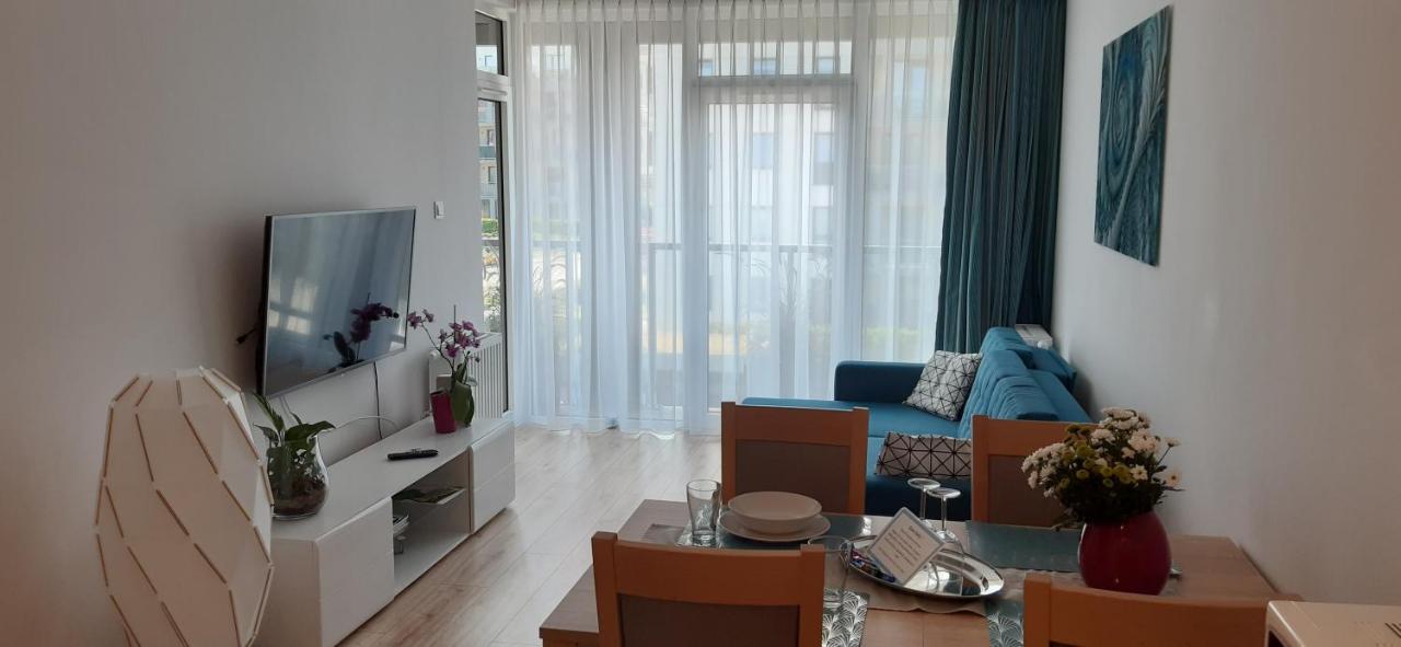 Turkusowe Marzenie Apartment Gdansk Bagian luar foto