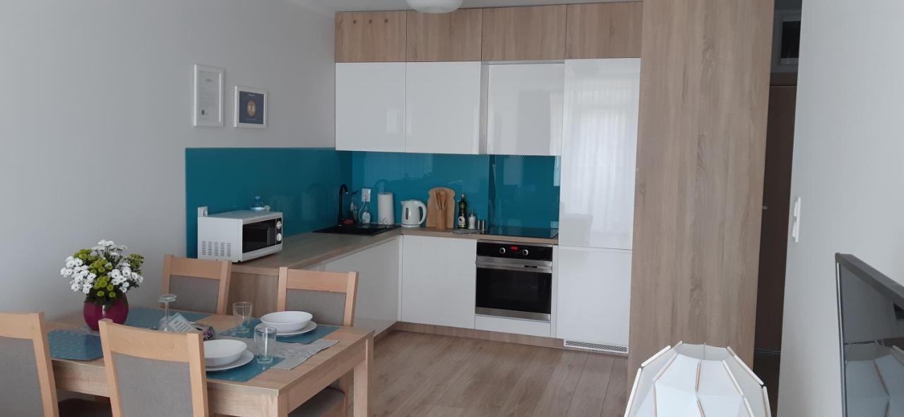 Turkusowe Marzenie Apartment Gdansk Bagian luar foto