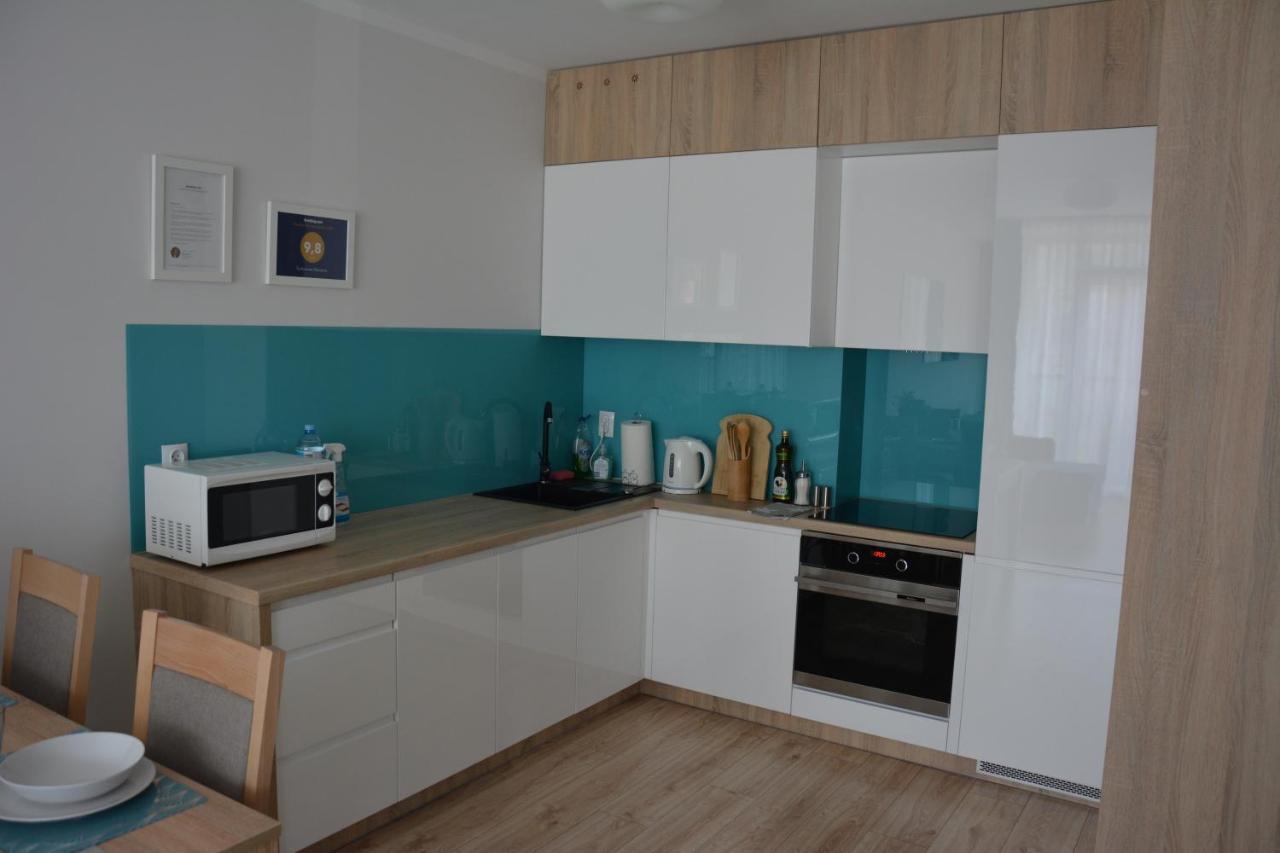 Turkusowe Marzenie Apartment Gdansk Bagian luar foto