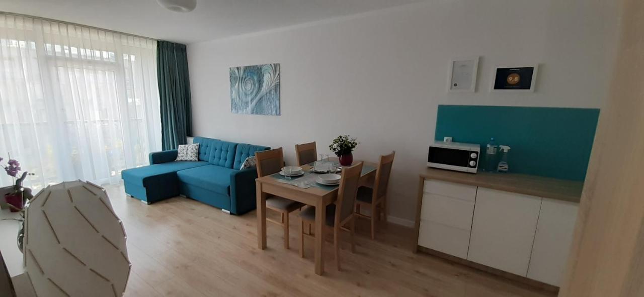 Turkusowe Marzenie Apartment Gdansk Bagian luar foto