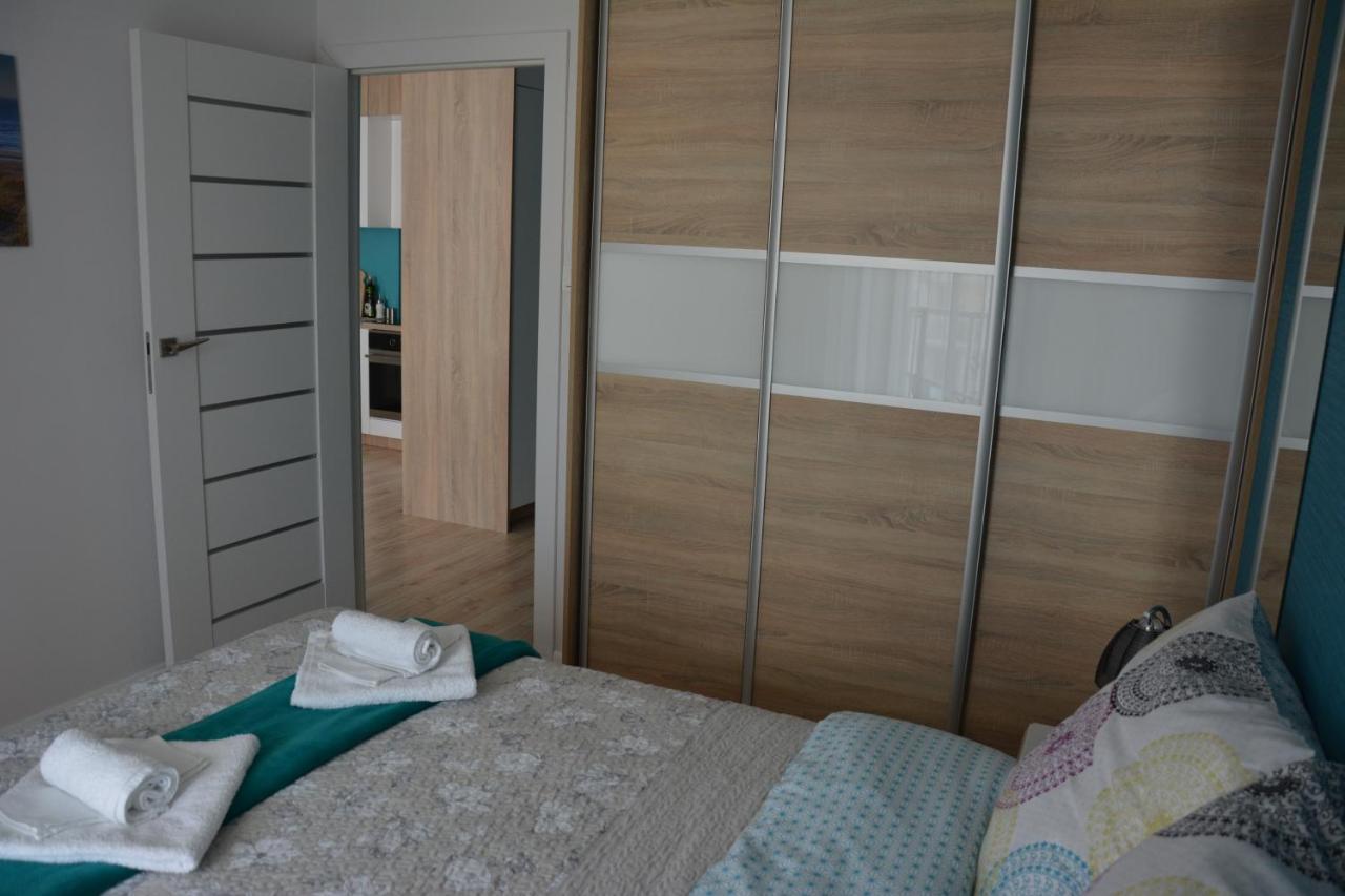 Turkusowe Marzenie Apartment Gdansk Bagian luar foto
