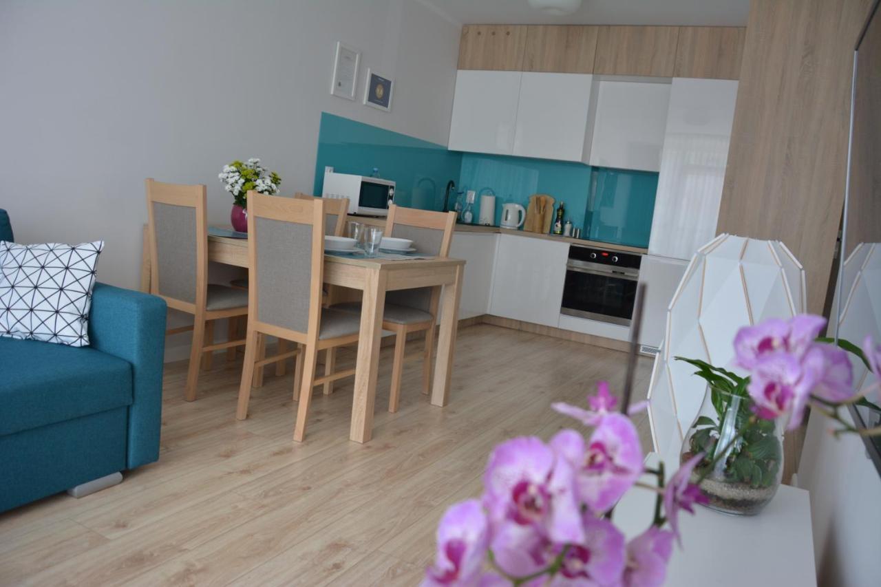 Turkusowe Marzenie Apartment Gdansk Bagian luar foto
