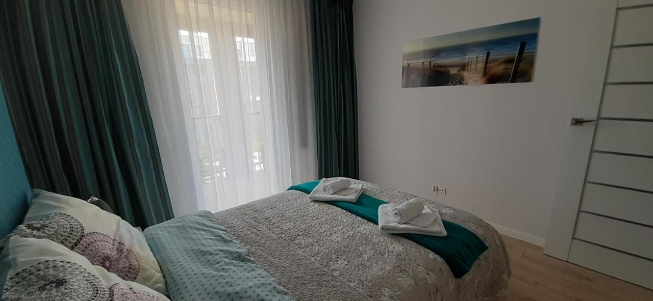 Turkusowe Marzenie Apartment Gdansk Bagian luar foto