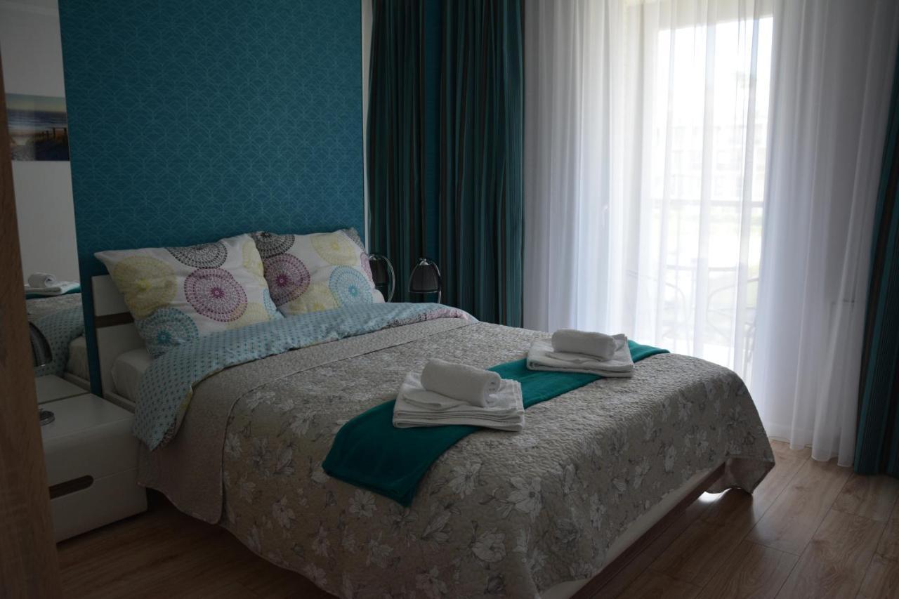 Turkusowe Marzenie Apartment Gdansk Bagian luar foto