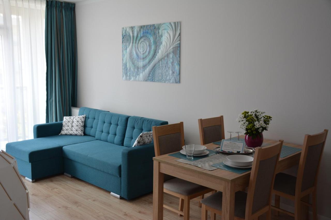 Turkusowe Marzenie Apartment Gdansk Bagian luar foto