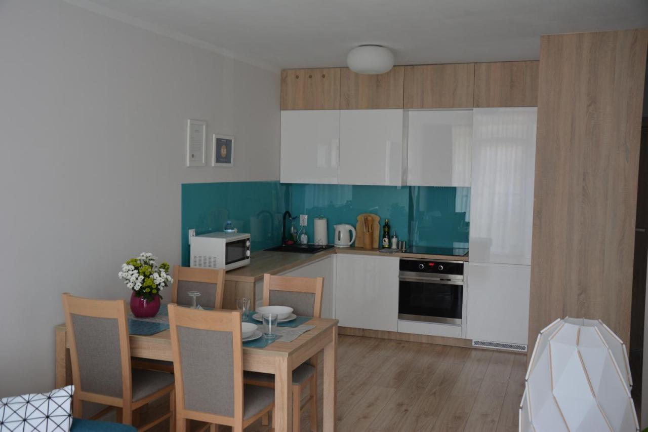 Turkusowe Marzenie Apartment Gdansk Bagian luar foto