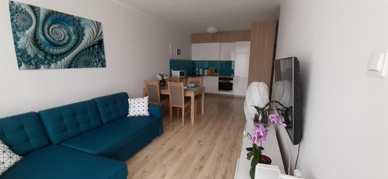 Turkusowe Marzenie Apartment Gdansk Bagian luar foto