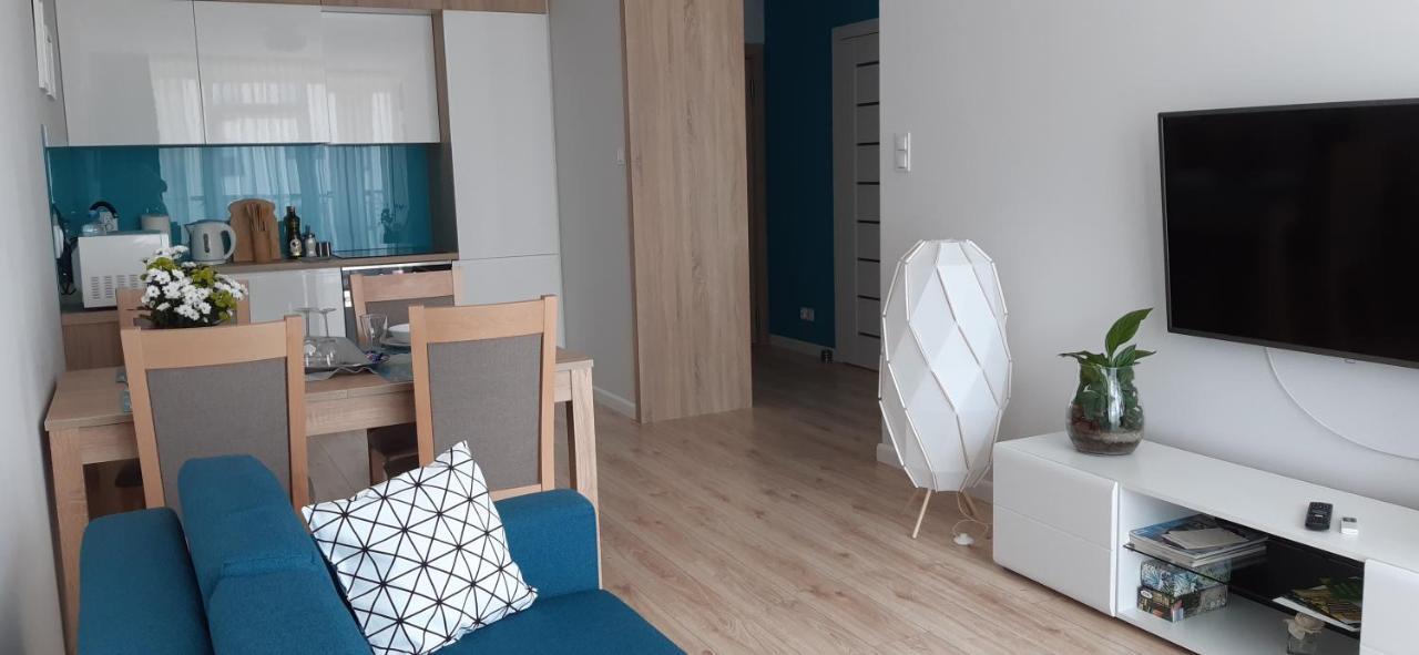 Turkusowe Marzenie Apartment Gdansk Bagian luar foto
