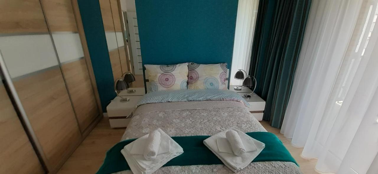 Turkusowe Marzenie Apartment Gdansk Bagian luar foto