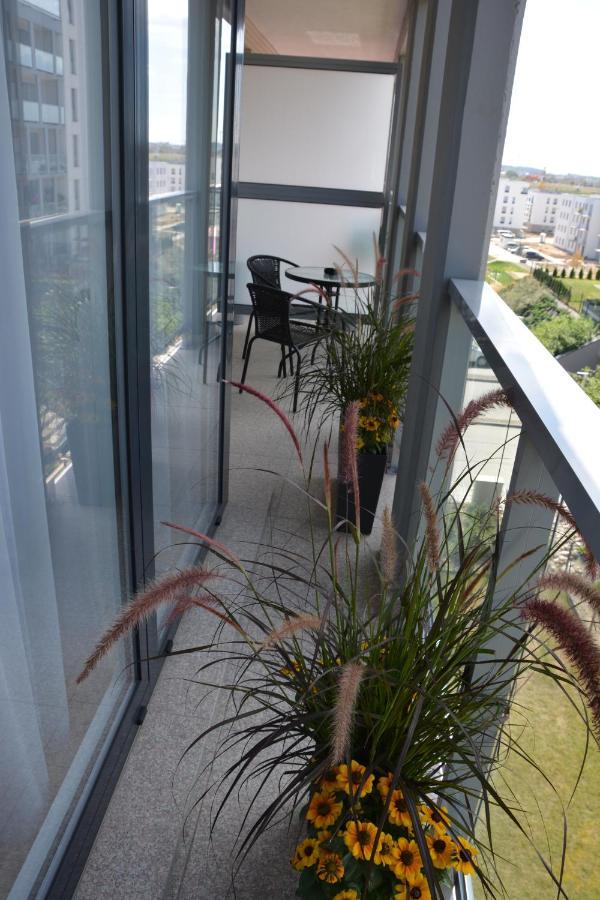 Turkusowe Marzenie Apartment Gdansk Bagian luar foto