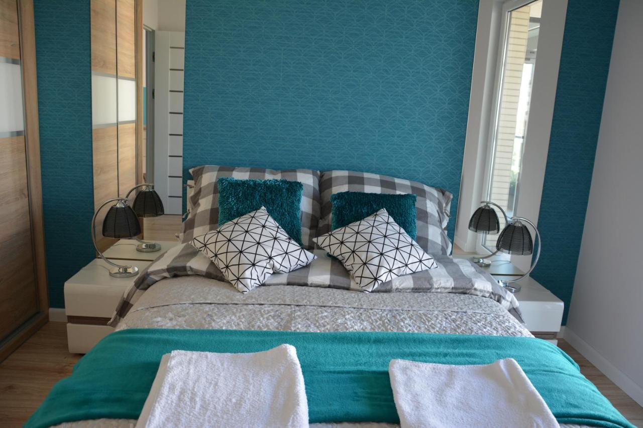 Turkusowe Marzenie Apartment Gdansk Bagian luar foto