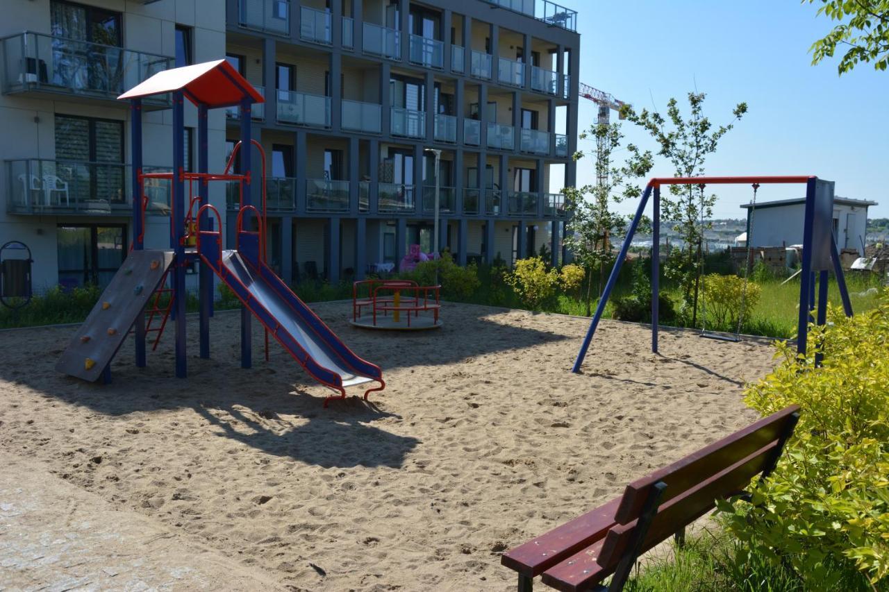 Turkusowe Marzenie Apartment Gdansk Bagian luar foto