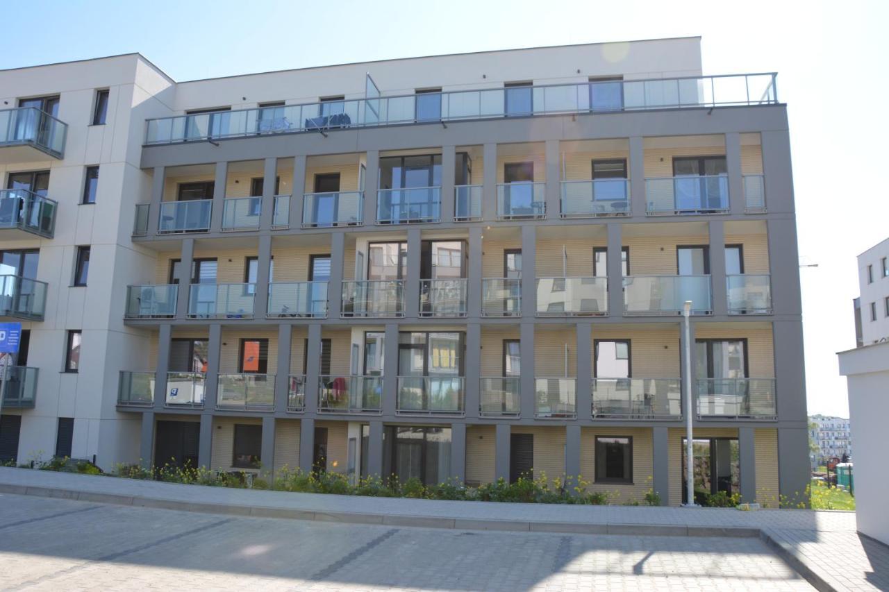 Turkusowe Marzenie Apartment Gdansk Bagian luar foto