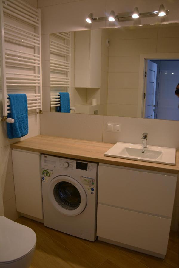 Turkusowe Marzenie Apartment Gdansk Bagian luar foto