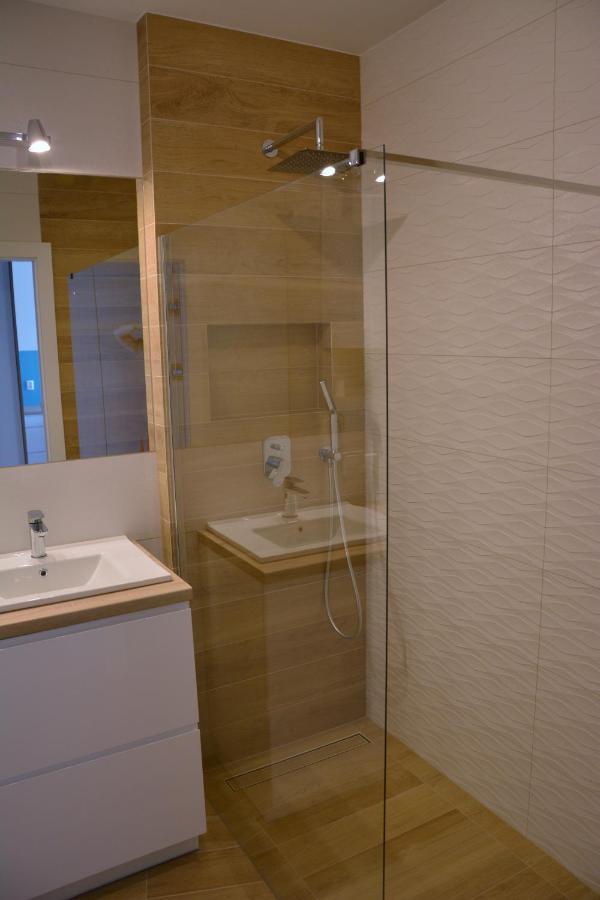 Turkusowe Marzenie Apartment Gdansk Bagian luar foto