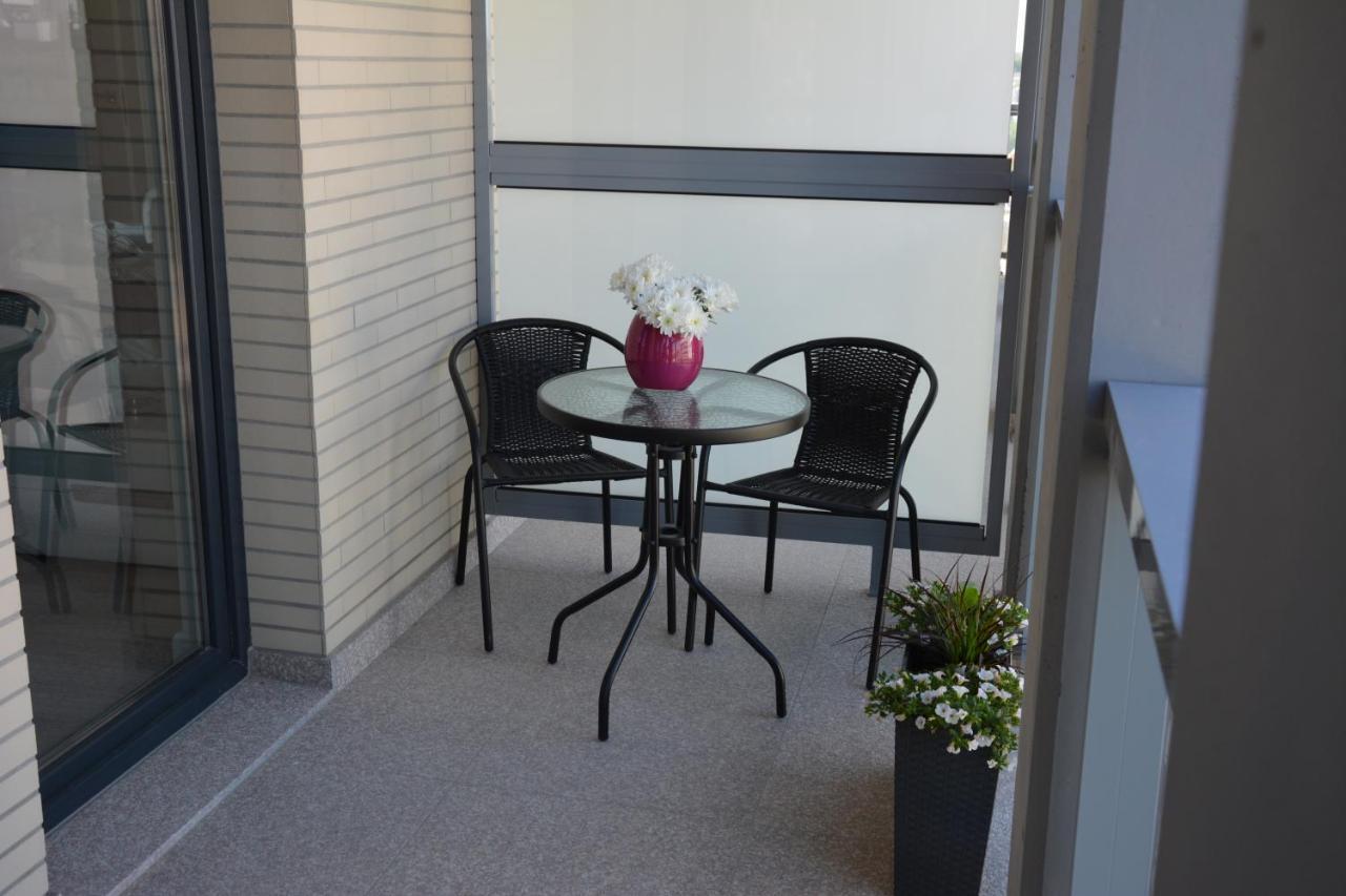 Turkusowe Marzenie Apartment Gdansk Bagian luar foto